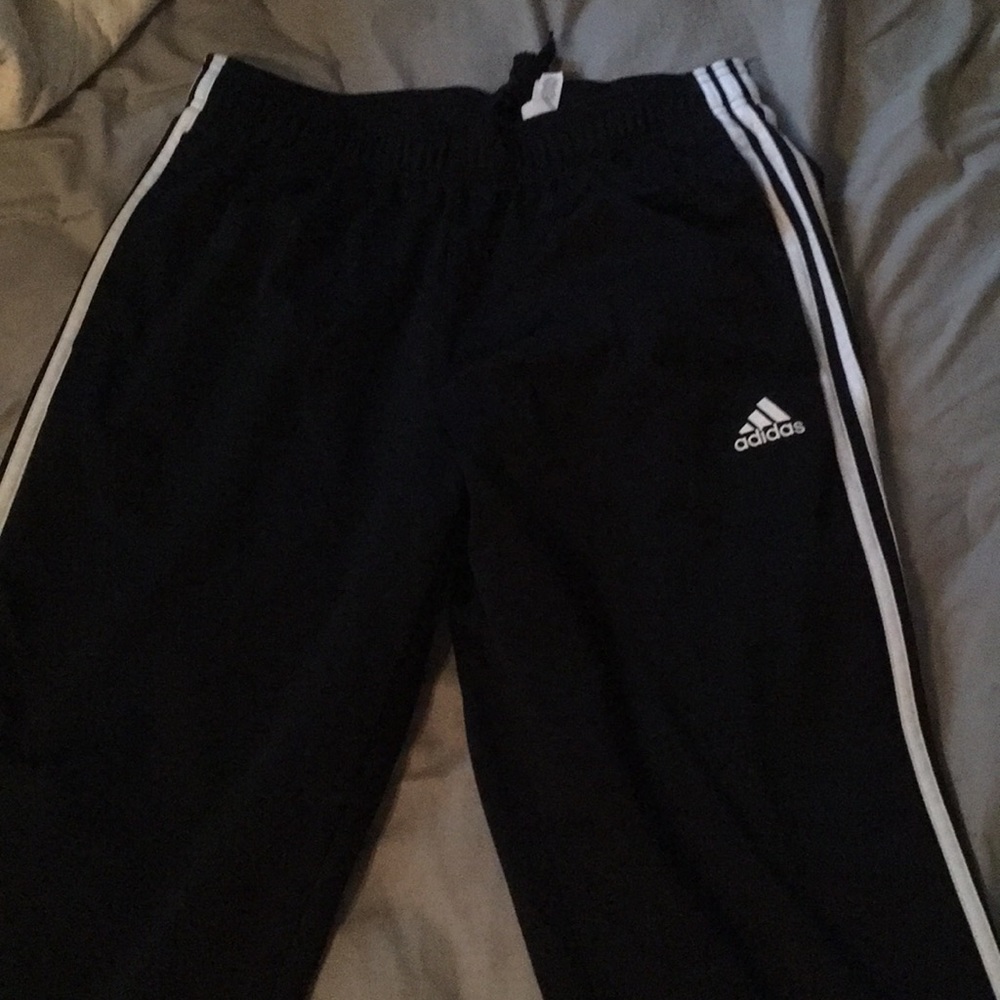Adidas three stripe pant